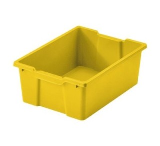 cubeta almacenaje faibo 420x310x148mm amar. 785 05