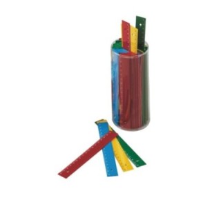 regla plana faibo colores opacos stdo 16cm