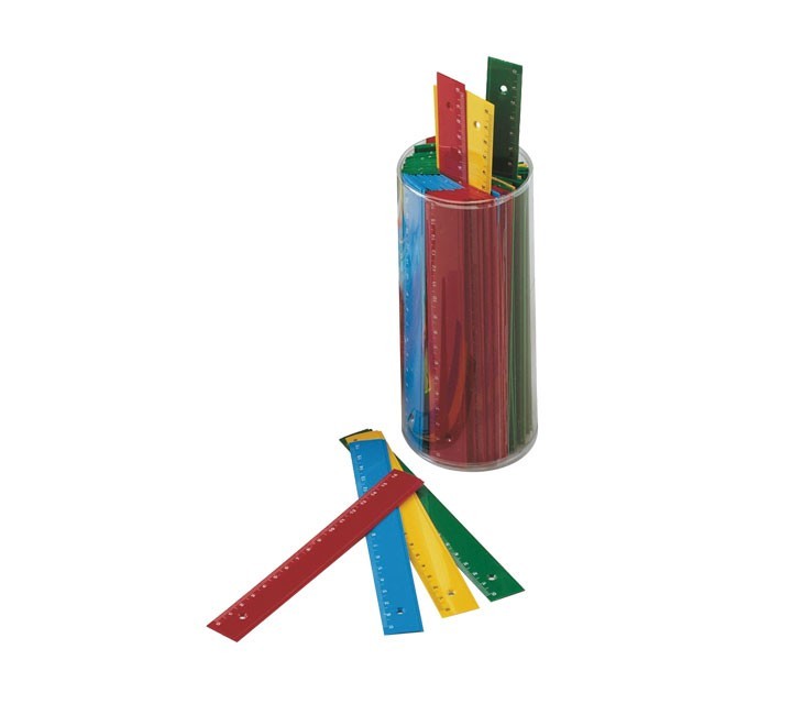 regla plana faibo colores opacos stdo 16cm