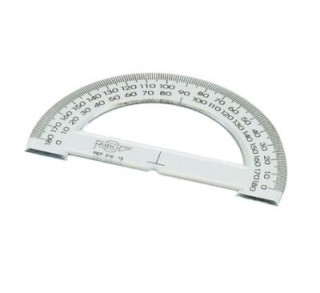semicirculo faibo transparente 15cm