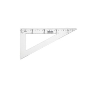 cartabon faibo transparente 25cm
