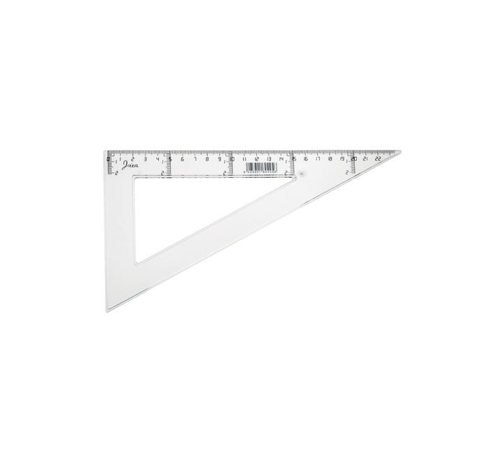 cartabon faibo transparente 25cm