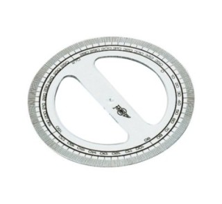 circulo faibo transparente 12cm
