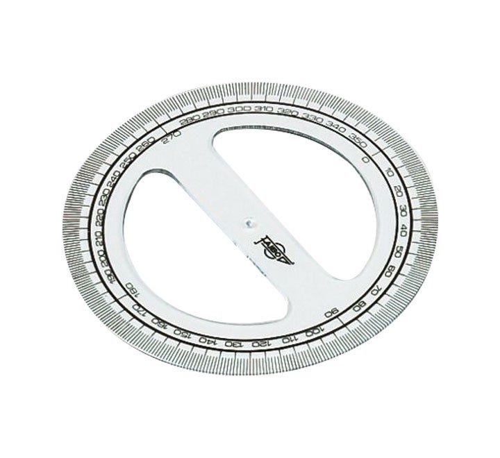 circulo faibo transparente 12cm