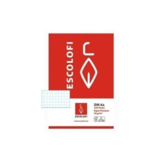 resmilleria 500h escolofi a4 70gr 4x4 sin mg