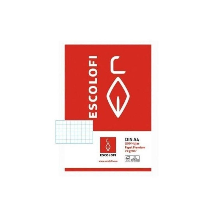 resmilleria 500h escolofi a4 70gr 4x4 sin mg