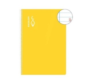 cuad. esp. escolofi a4 80h 70gr hztal mg am pack  5 unidades