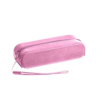 estuche enri silicona rosa
