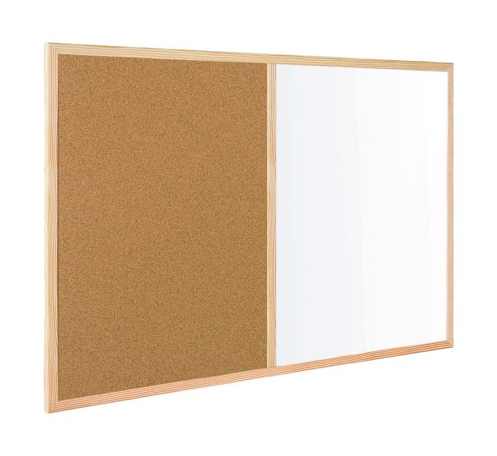 tablero anuncios combi 60x90cm