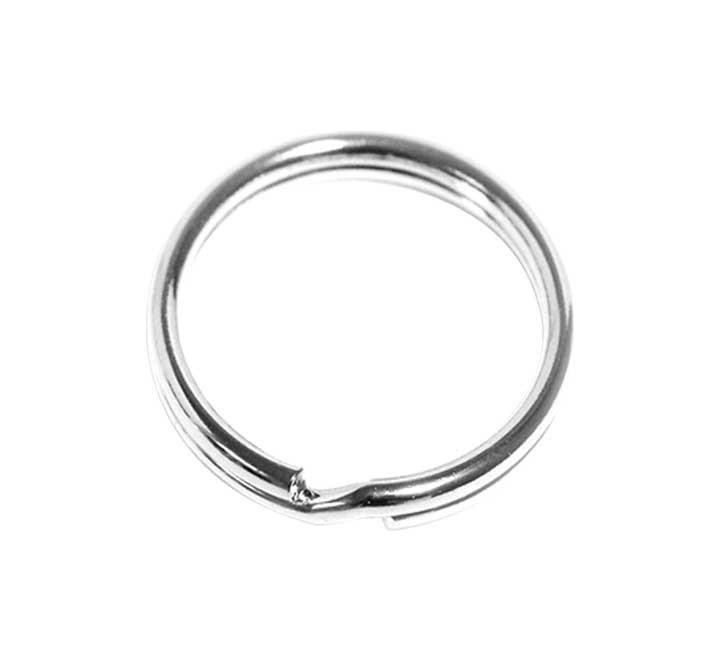 b. 24 anillas llavero innspiro met plata 25mm