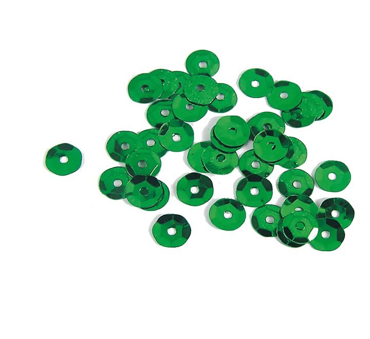 bl. lentejuelas innspiro brill. 5gr 7mm verde