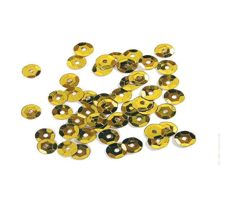 bl. lentejuelas innspiro brill. 5gr 7mm amarillo
