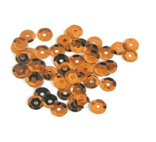 bl. lentejuelas innspiro brill. 5gr 7mm naranja