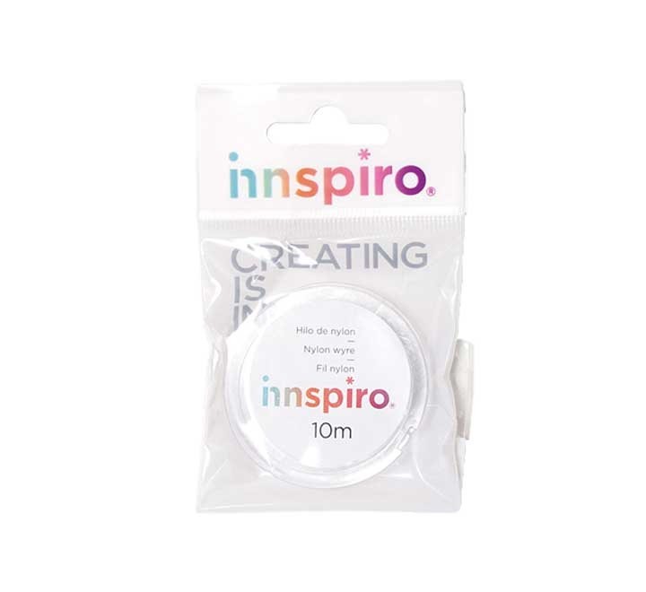 r. hilo nylon innspiro transp. 0.35x10m