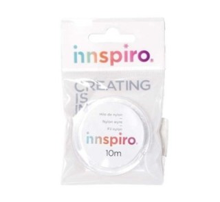 r. hilo nylon innspiro transp. 0.50x10m