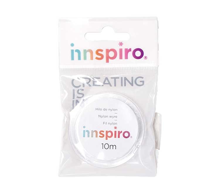 r. hilo nylon innspiro transp. 0.50x10m