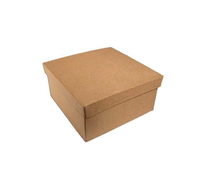 caja papel mache innspiro cuadrado 10x10x5cm