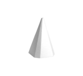 b. 15u piramide porexpan innspiro bl 4x6x4cm
