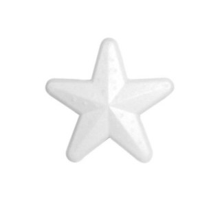 b. 6u estrellas porexpan innspiro bl 13.5cm