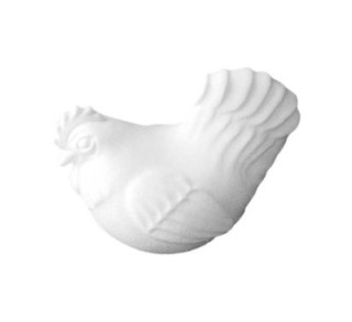 b. 2 figura porexpan innspiro bl gallina 14x9cm