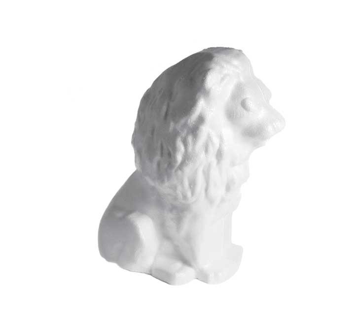 b. 1 figura porexpan innspiro bl leon 13.5x16cm