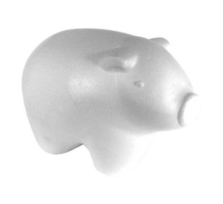 b. 1 figura porexpan innspiro bl cerdo 11x15cm