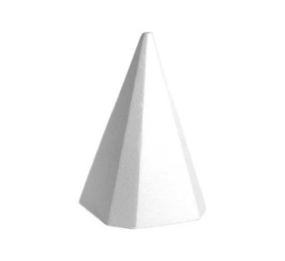 b. 1 piramide porexpan innspiro bl 12x20x12cm