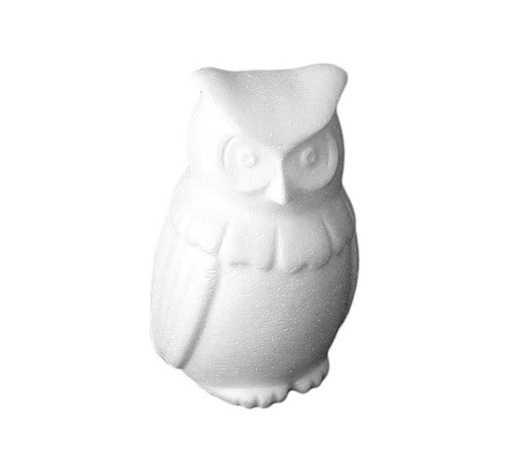 b. 1 figura porexpan innspiro bl buho 15cm