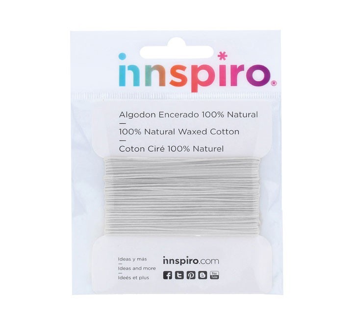 b. cordon algodon ence. innspiro 1.5x5m blanco