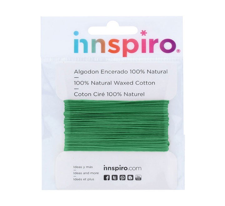 b. cordon algodon ence. innspiro 1.5x5m ve loro