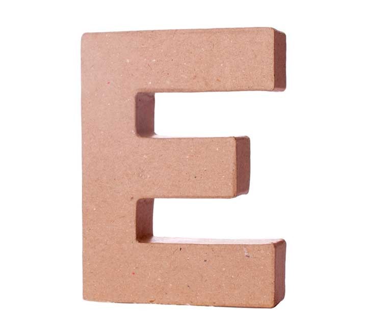 letra papel mache innspiro 10cmx1.7cm e