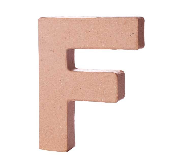letra papel mache innspiro 10cmx1.7cm f