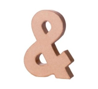 simbolo papel mache innspiro 10cmx1.7cm and