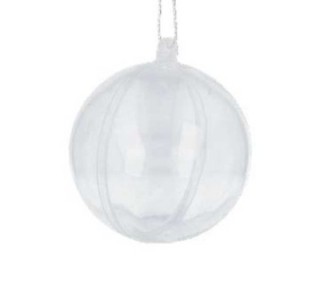 pack 5 bolas innspiro plastico 10cm transp