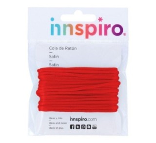 b. cordon cola raton innspiro 5m rojo