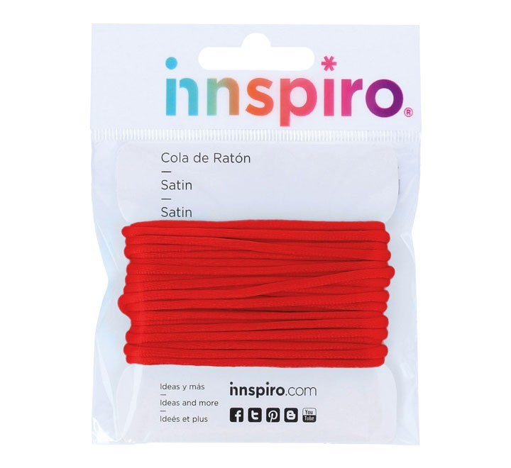 b. cordon cola raton innspiro 5m rojo