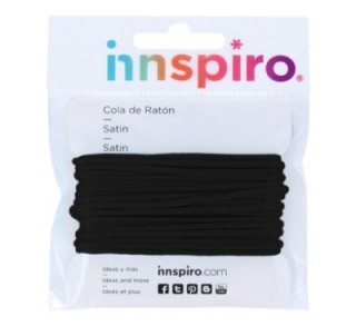 b. cordon cola raton innspiro 5m negro