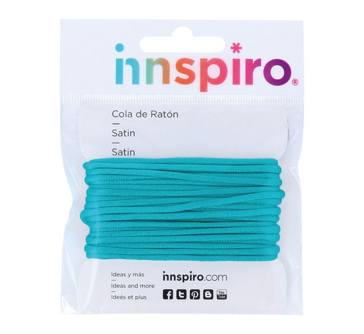 b. cordon cola raton innspiro 5m turquesa