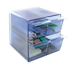 archicubo c/4 cajones peq. az tr 6704 azt
