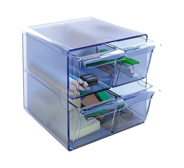 archicubo c/4 cajones peq. az tr 6704 azt