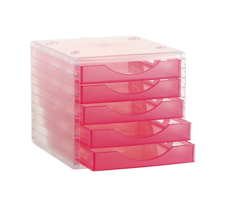 modulo 5 caj. archivo 2000 transl. fucsia