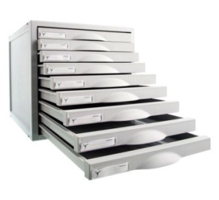 modulo 9 caj. archivo 2000 gris  8409c gs