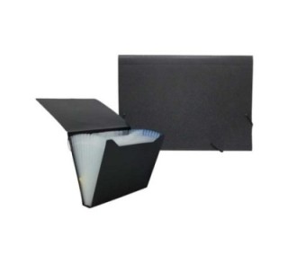 carp. clasif fuelle 12 div. pp negro