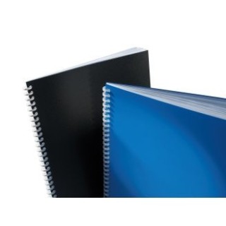 gbc caja de 100 cubiertas polipropileno formato a4 de 500 micras color negro gbc esp425504