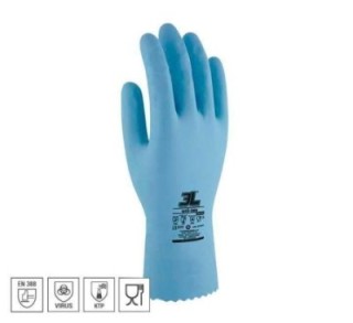 guantes seg. quimico domestico 3l uni tex t.7