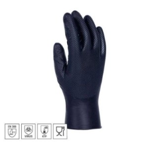 caja 50 guantes seg. desechable 3l unigrip bk t.xl