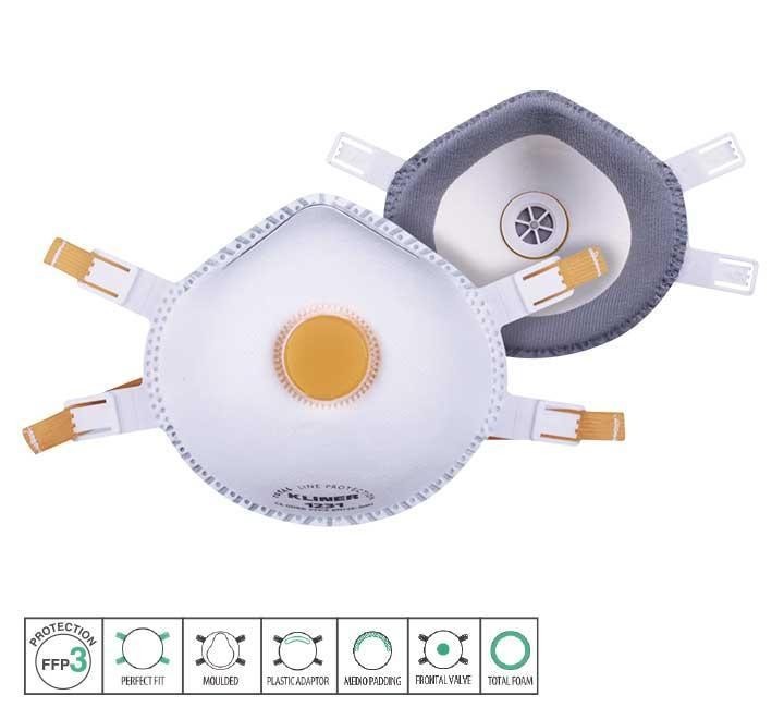 mascarilla kliner 1231 ffp3 pack  5 unidades