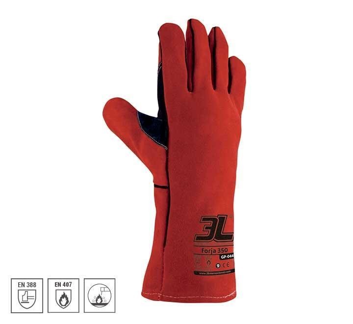 guantes seg. termico 3l forja 350 t.9