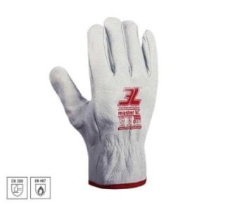 guantes seg. mecanico 3l master nc gp 016c t.8 pack  12 unidades