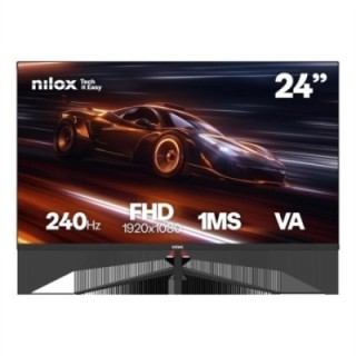 nilox nxm24fhd2401 monitor 24" va 240hz hdmi dp